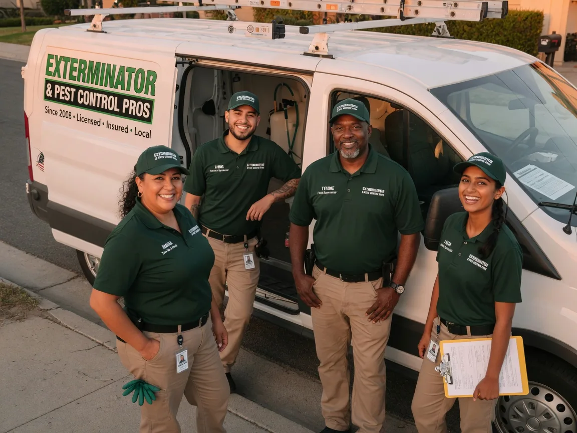 Emergency Pest Control company in North Bennington, VT
