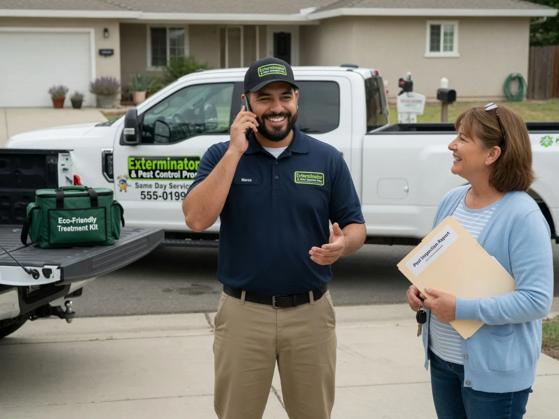 Emergency Pest Control North Bennington, VT FAQs